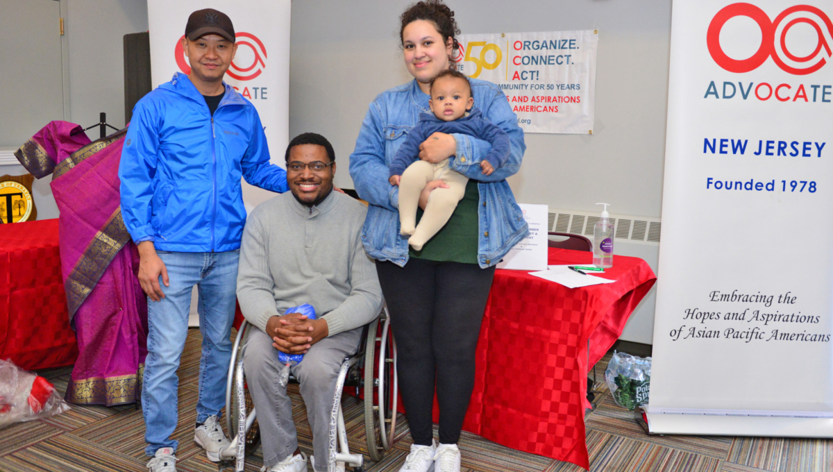 DSC_6134_1_OCA-Eric & guest in wheel chair, lady with baby